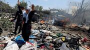 ده‌ها شهید و زخمی در کشتارهای مرکز و جنوب غزه