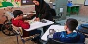 ارائه خدمات آموزش و پرورش استثنایی کردستان به بیش از ۳۰۰۰ دانش‌آموز