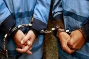 بازداشت توزیع کنندگان موادمخدر و معتادان در آمل