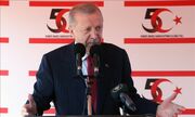 اردوغان از راه حل ۲ دولتی برای قبرس حمایت کرد