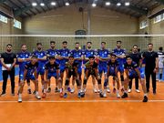 آغاز مسابقات والیبال جوانان کشور در کرمانشاه