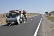 خط کشی ۷۰۰ کیلومتر از محورهای آذربایجان‌غربی در کریدور زائران اربعین متردد از پایانه تمرچین