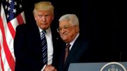 انتشار نامه محمود عباس به ترامپ پیش از دیدار او با نتانیاهو
