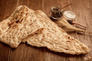 غنی‌سازی نان سنگک با آرد سنجد