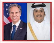 رایزنی تلفنی وزیران خارجه قطر و آمریکا با محوریت تحولات غزه