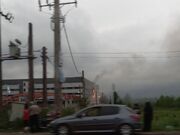 آتش‌سوزی انبار شرکت گلستان مهار شد
