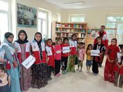 مشارکت بیش از ۷۰۰ نفر عضو جوانان هلال احمر کردستان در برنامه های بشردوستانه