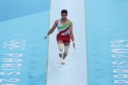 پرچمدار ایران به فینال پرش خرک المپیک رسید/ الفتی اولین فینالیست تاریخ ایران