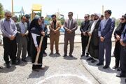 آغاز عملیات ساخت مرکز خامه دوزی در شهرستان نیمروز