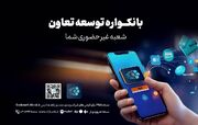 دریافت خدمات متنوع مالی وبانکی با سامانه«بانکواره» بانک توسعه تعاون