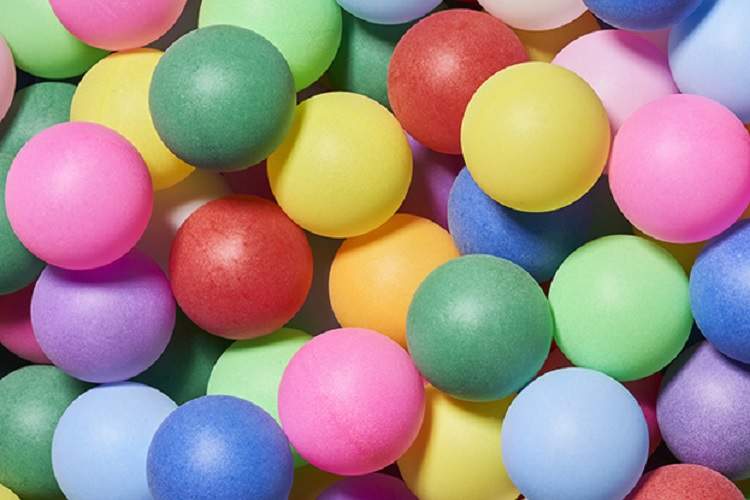 کاربرد جالب علمی با توپ‌های پنگ‌پنگ!