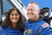 فضانوردان گرفتار در ایستگاه فضایی بین‌المللی با استارلاینر به زمین بازمی‌گردند