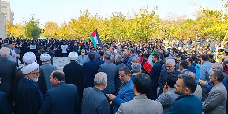 اجتماع بزرگ اساتید دانشگاههای تهران در محکومیت جنایتهای رژیم اشغالگر برگزار میشود