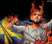 وکیل مدافع شیطان؛ اقدام جهانی علیه آتش زدن قرآن در سوئد