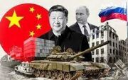 رئیس ‌MI۶: چین در جنگ اوکراین شریک کامل روسیه است