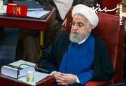 روحانی شانس آورد که تایید نشد چون قطعا رای نمی‌آورد