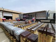 ارسال ۷۰۰بسته مواد غذایی به مناطق سیل زده سیستان و بلوچستان
