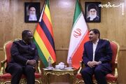 مخبر در دیدار معاون رئیس جمهور زیمباوه: تعاملات تهران با کشورهای دوست و جهان براساس راهبرد برد-برد است