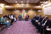 مخبر در دیدار نخست وزیر بورکینافاسو: ایران آمادگی دارد دستاوردهای خود را در اختیار کشورها قرار دهد