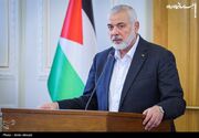 هنیه: خواهان توافقی برای تضمین خروج اشغالگران از غزه هستیم