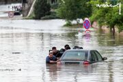 هشدار دوباره سازمان مدیریت بحران درباره بارش‌های سیل آسا