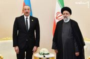 دیدار مهم روسای جمهوری ایران و آذربایجان