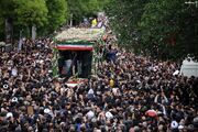 قیام ایران برای شهید جمهور