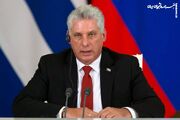 ادای احترام رئیس‌جمهور و وزیر خارجه کوبا به مقام بزرگ شهید رئیسی