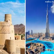 امارات یا عمان/ کدام یک شرایط بهتری برای زندگی دارند؟
