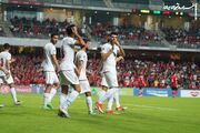 برد نیمه اول تیم ملی ایران مقابل هنگ کنگ