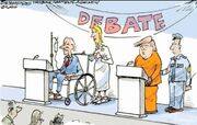 کاریکاتور| انتخابات در آمریکا