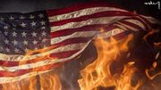 آتش زدن پرچم؛ برای امریکا زندان، برای ایران تشویق!