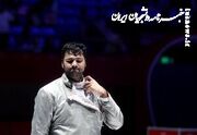 حذف دومین شمشیرباز ایران از المپیک
