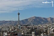 کیفیت هوای تهران قابل قبول است