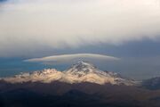 آغاز بارش برف در یک استان ایران