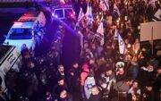 رئیس موساد به جمع معترضان علیه نتانیاهو پیوست