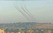 شلیک ۳۰ موشک از جنوب لبنان به فلسطین اشغالی