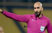 داور بازی ایران و قطر مشخص شد