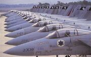 آماده‌باش نیروی هوایی اسرائیل از ترس ایران