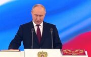 پوتین به‌ عنوان رئیس‌جمهور سوگند یاد کرد/ استعفای دولت روسیه