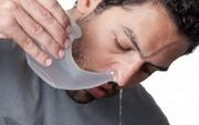 بینی را با آب لوله کشی نشویید!