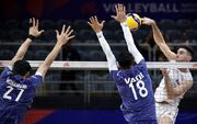 شکست تیم ملی والیبال ایران در گام نخست