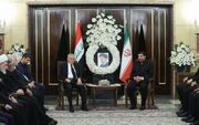 دیدار مخبر با رئیس جمهور عراق