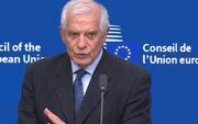 بورل: اعراب طرح صلح خود برای خاورمیانه را به اروپا دادند