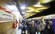خدمات متروی تهران در روز‌های ۱۳ و ۱۴ خرداد