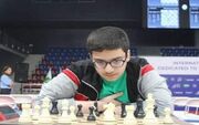 شطرنج باز ۱۴ ساله ایران رکورد زد
