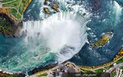 زاویه‌ای زیبا از آبشار نیاگارا +فیلم