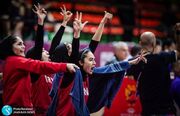 کاپیتان تیم ملی بسکتبال زنان: به مردم قول فینال را داده بودیم