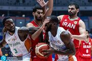 رویایی المپیکی شدن بسکتبال ایران رنگ باخت