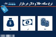 ثبات قیمت لیر در بازار امروز/ نرخ دلار چقدر شد؟ - 12 آذر 1402 + جدول